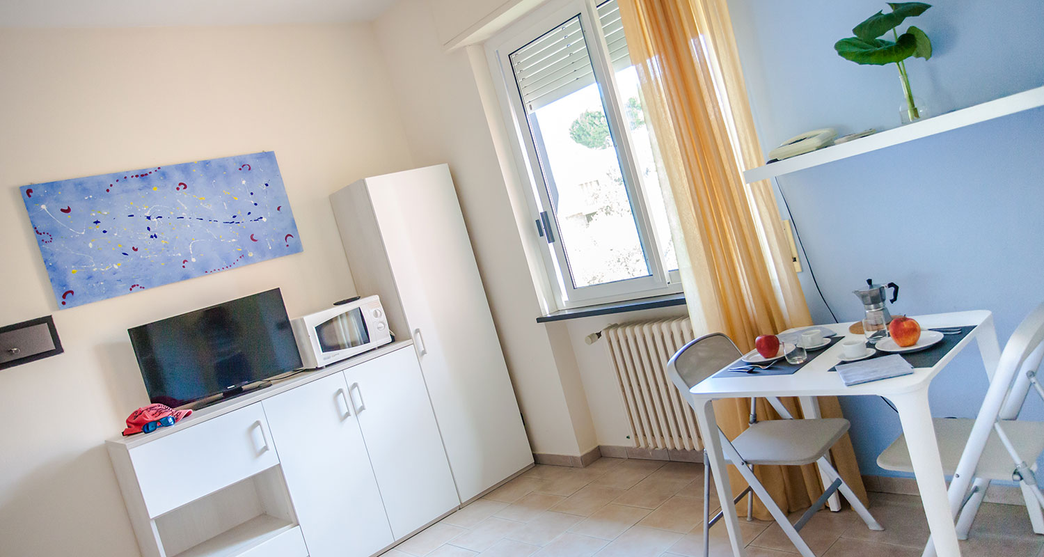 Intérieur de l'appartement A1 de la résidence La Palma