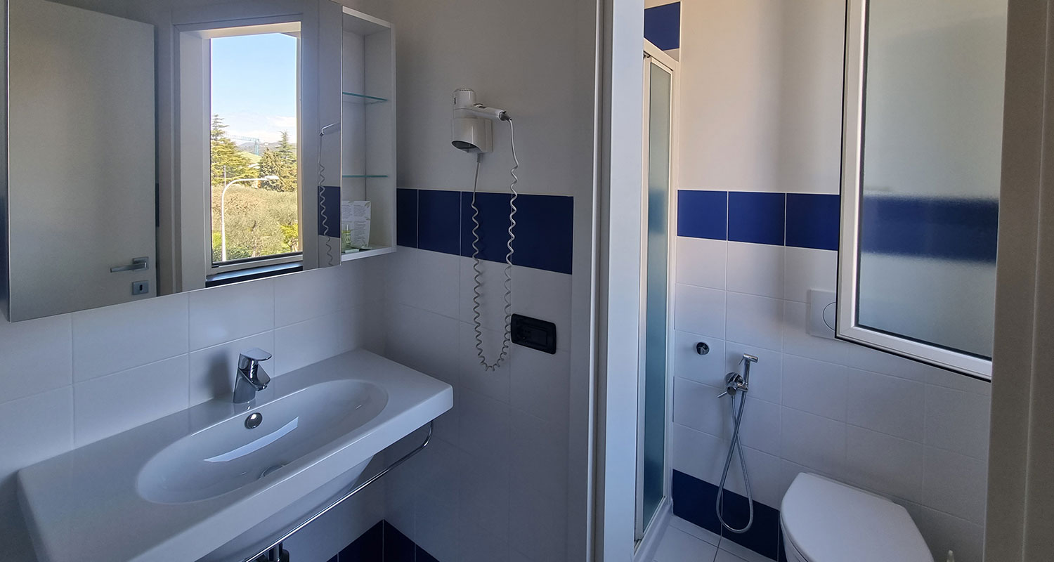 Intérieur de l'appartement A1 de la résidence La Palma