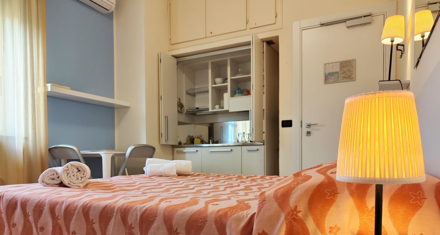 Intérieur de l'appartement A1 de la résidence La Palma