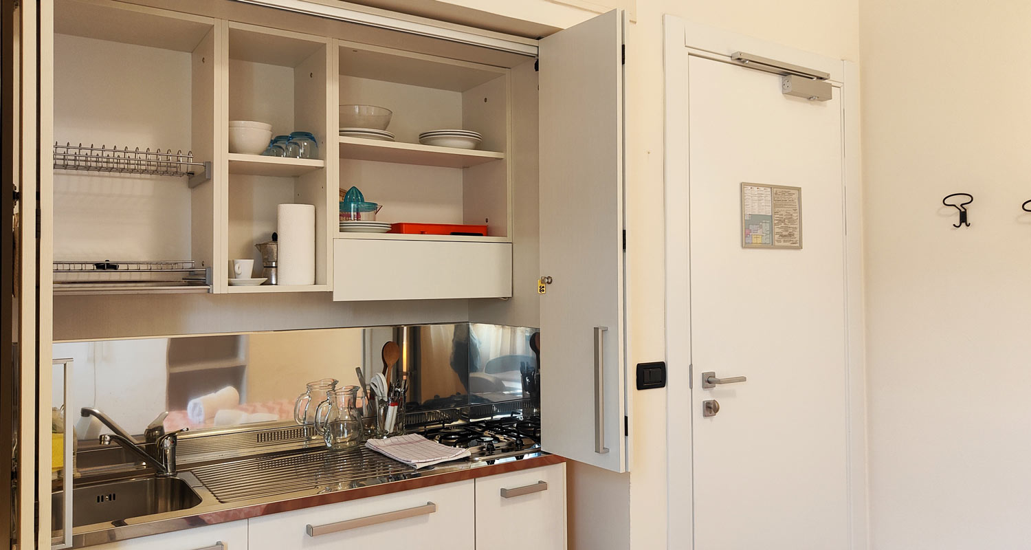 Intérieur de l'appartement A1 de la résidence La Palma