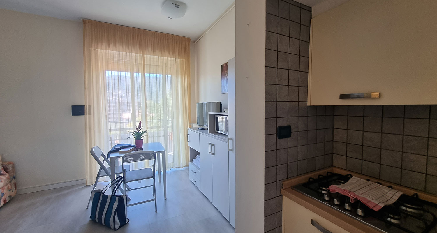 Intérieur de l'appartement A2 de la résidence La Palma