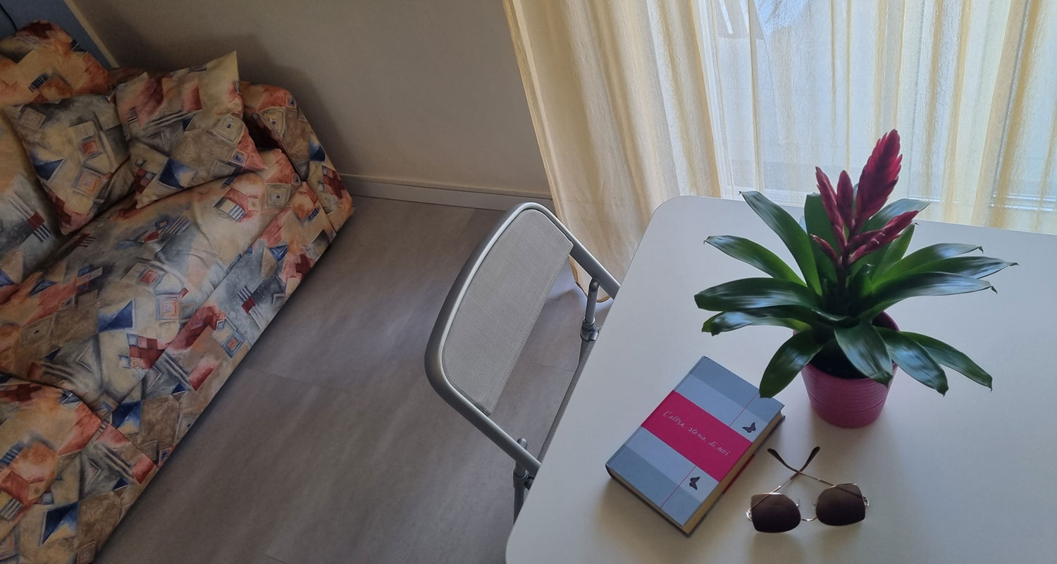 Intérieur de l'appartement A2 de la résidence La Palma