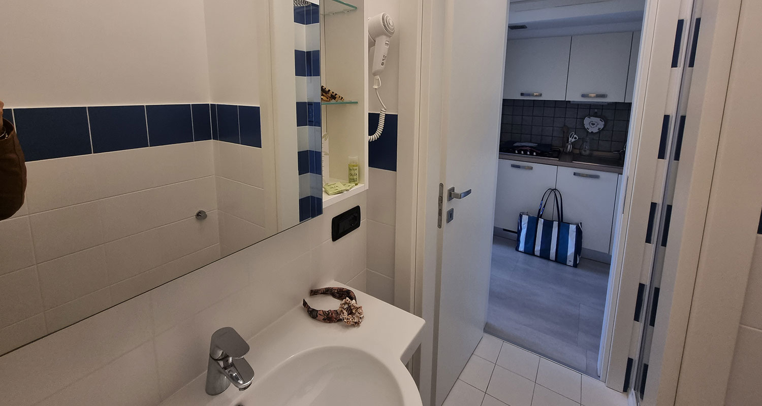 Intérieur de l'appartement A2 de la résidence La Palma