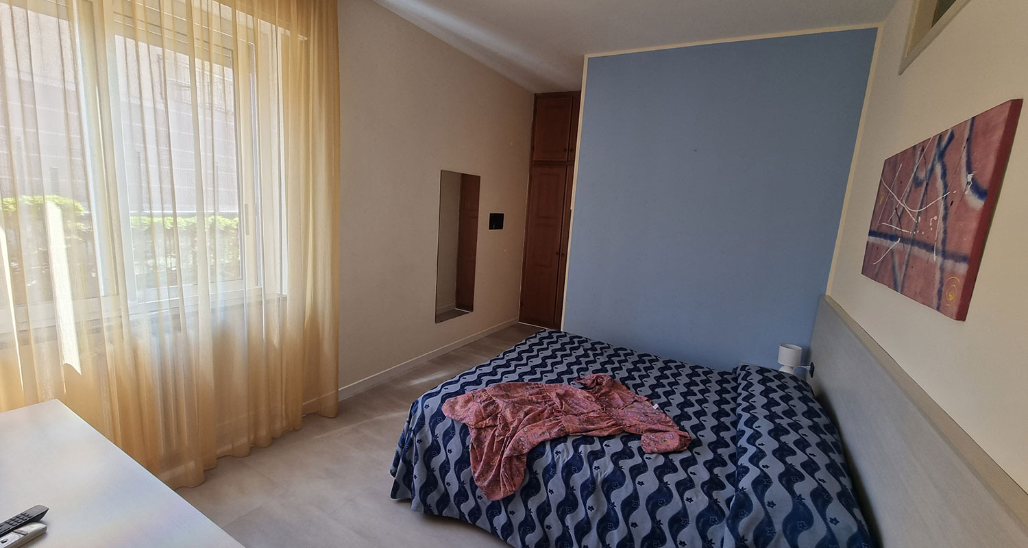 Intérieur de l'appartement de deux pièces B1