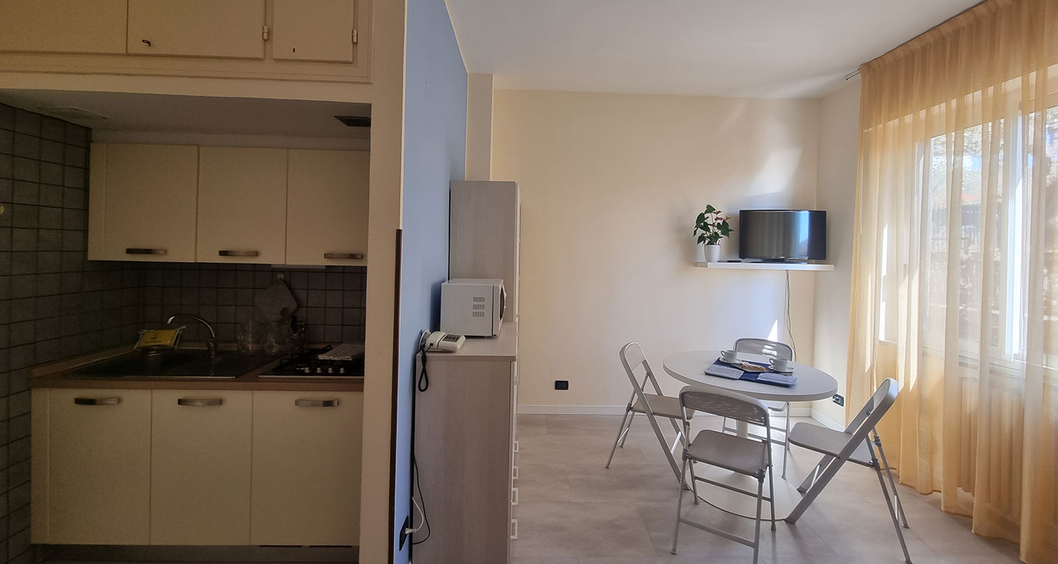 Intérieur de l'appartement de deux pièces B1