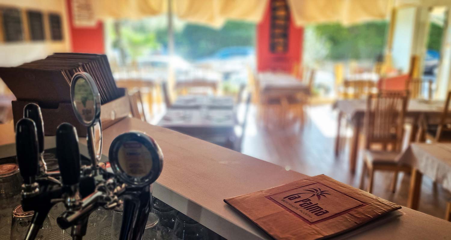 Photos de l'intérieur du Ristorante Pizzeria La Palma à Andora