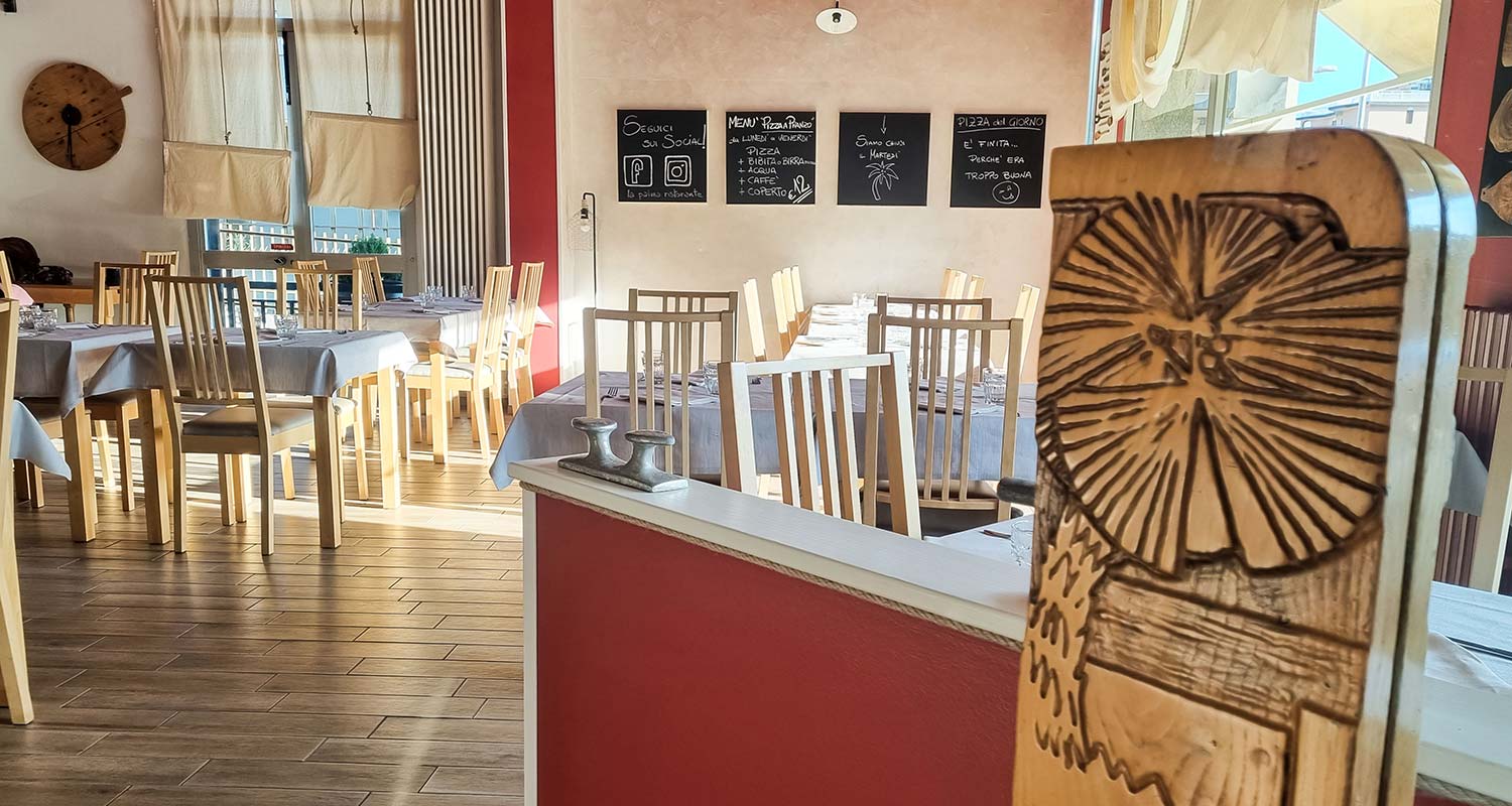 Photos de l'intérieur du Ristorante La Palma à Andora