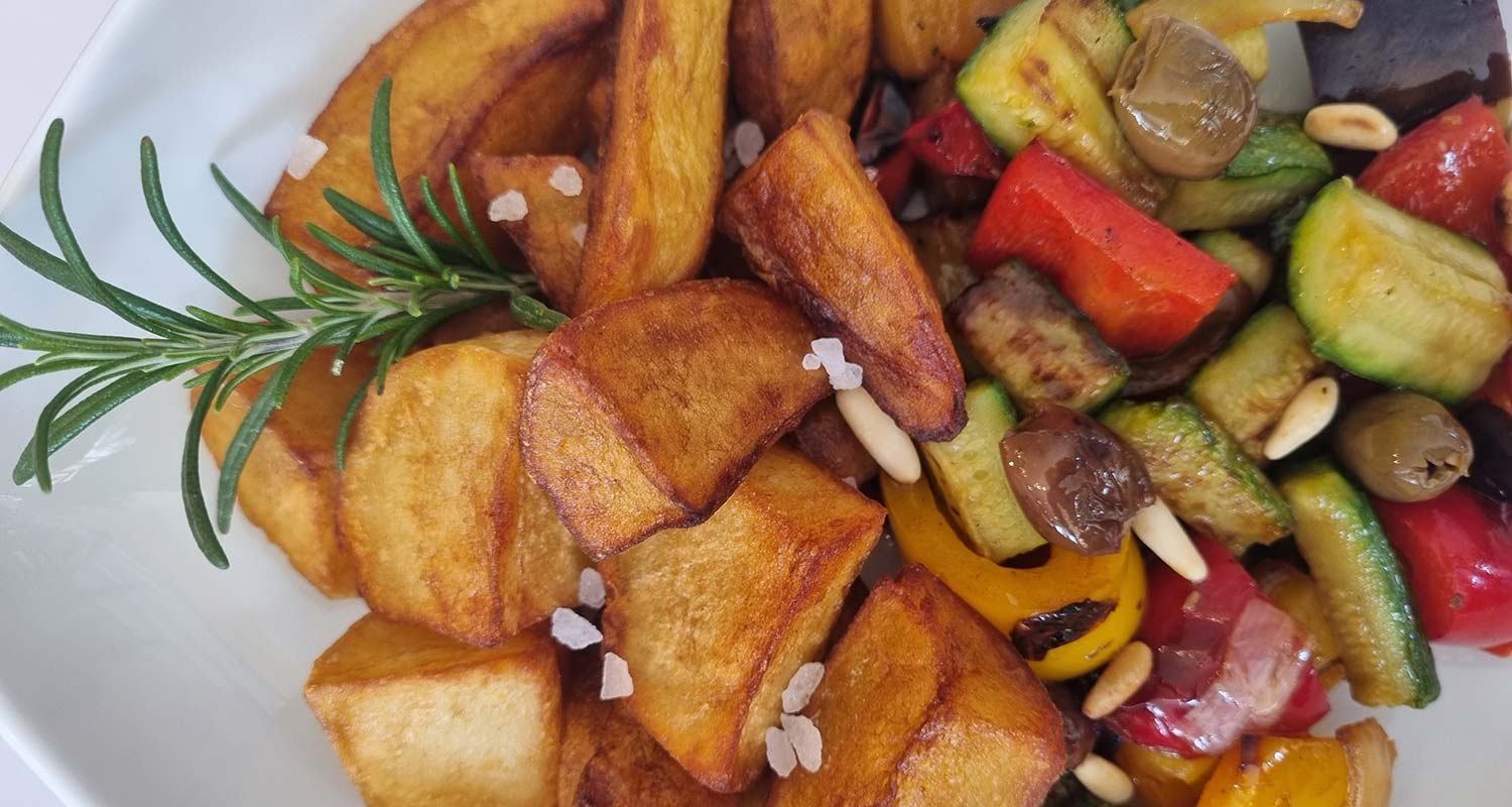 Foto dettaglio di un piatto del Ristorante La Palma