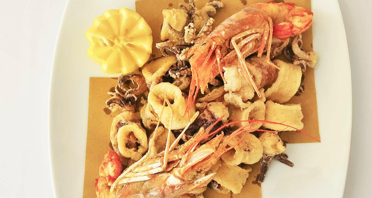 Détail photo d'un plat du restaurant Pizzeria La Palma