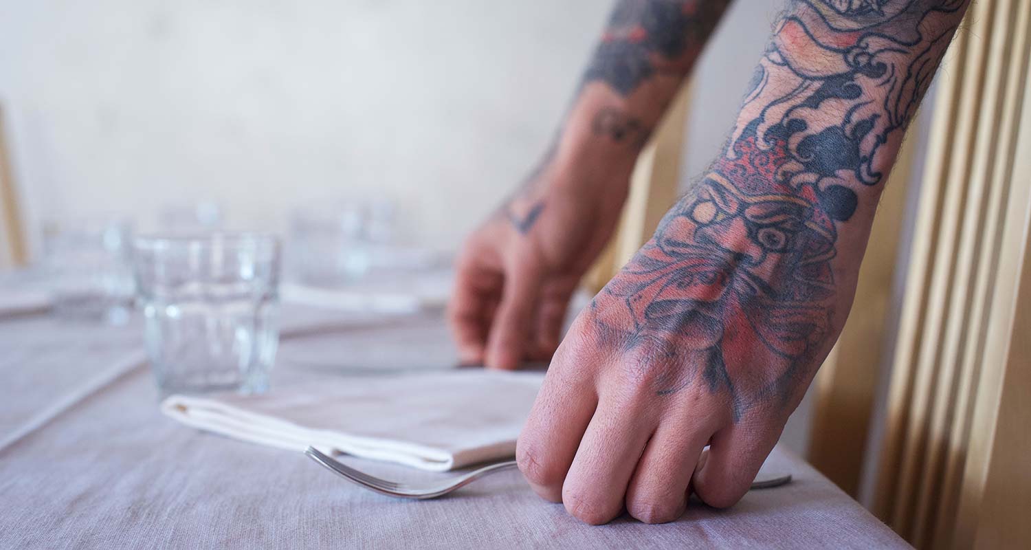 Photos de l'intérieur du Ristorante La Palma à Andora