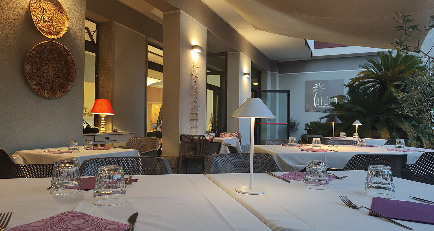 Photos de l'intérieur du Ristorante La Palma à Andora