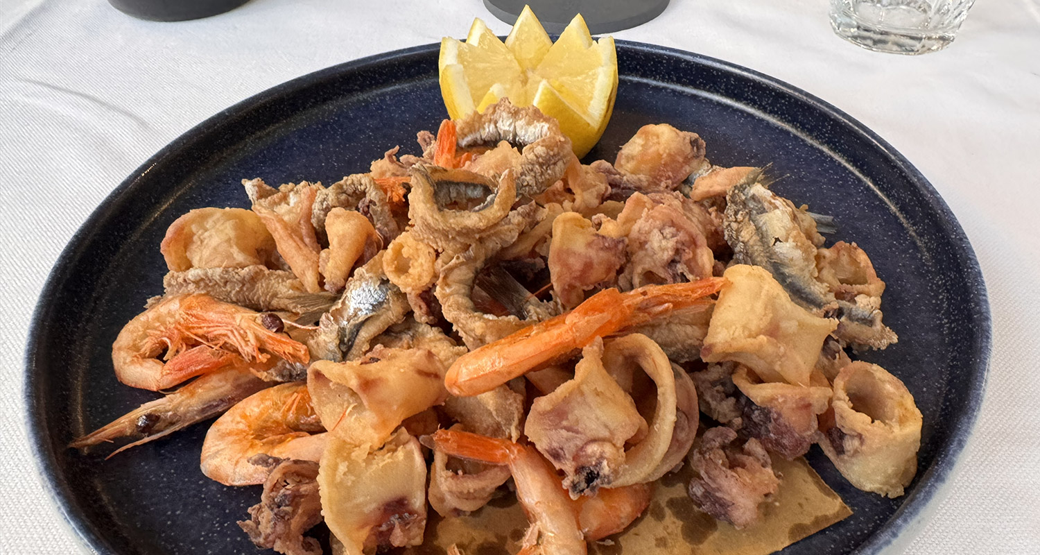 Photos de l'intérieur du Ristorante La Palma à Andora