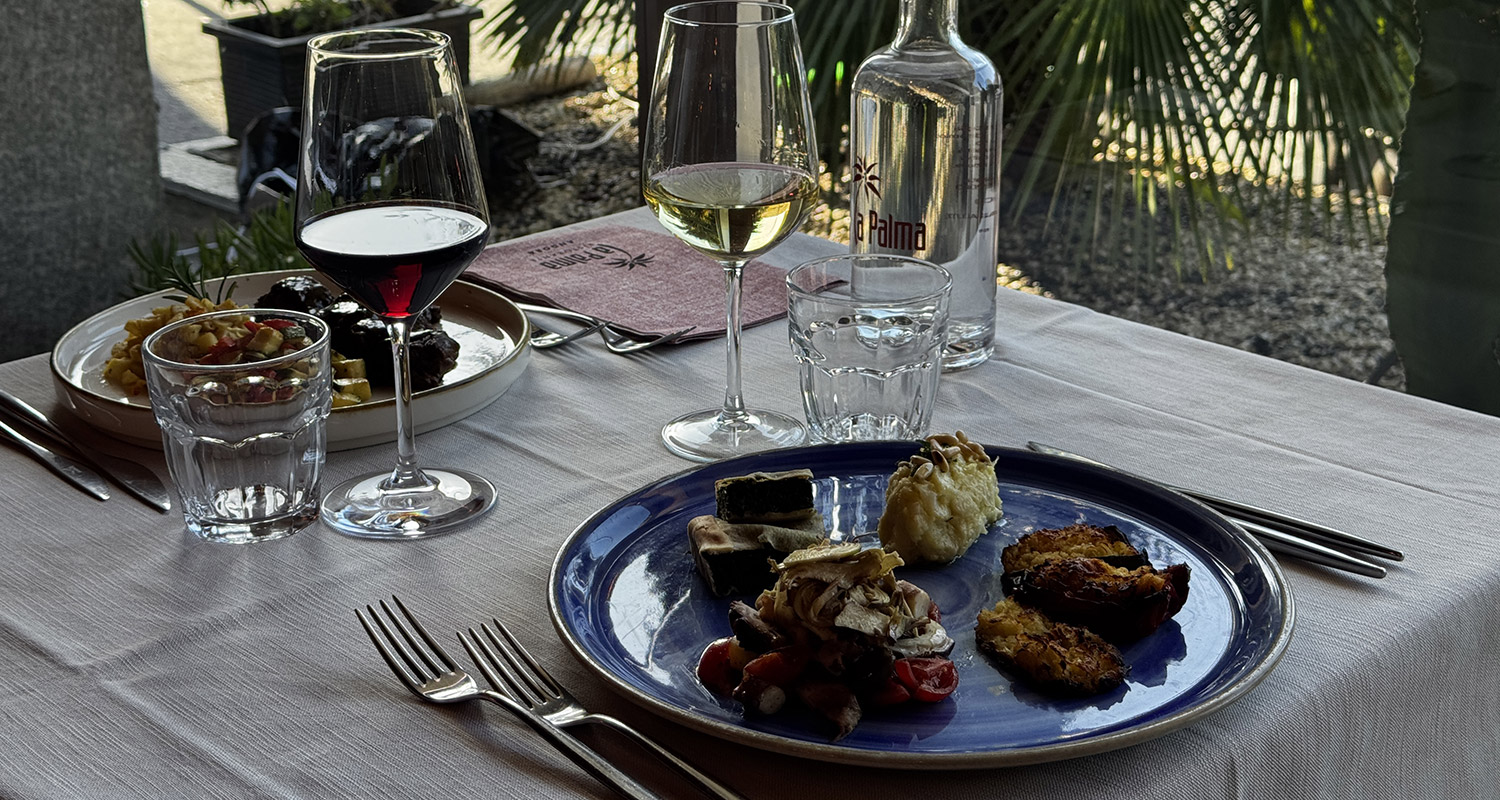 Photos de l'intérieur du Ristorante La Palma à Andora