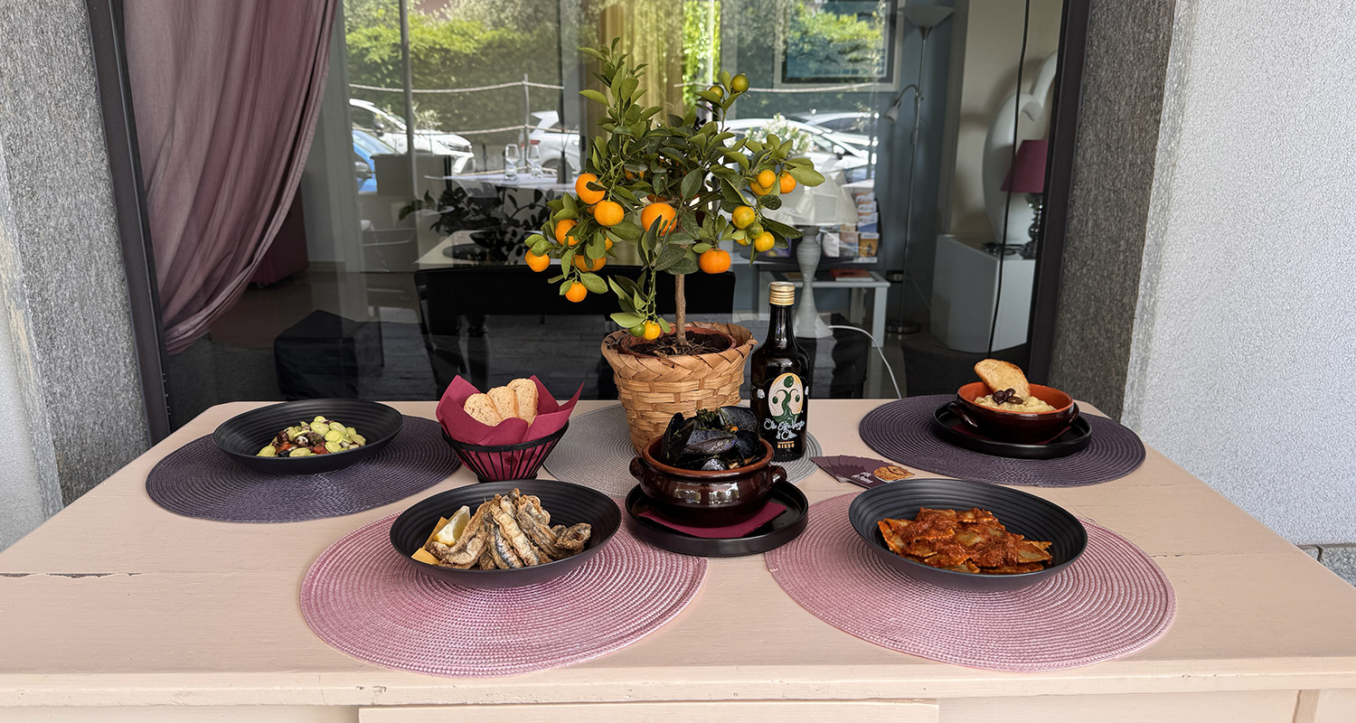 Photos de l'intérieur du Ristorante La Palma à Andora