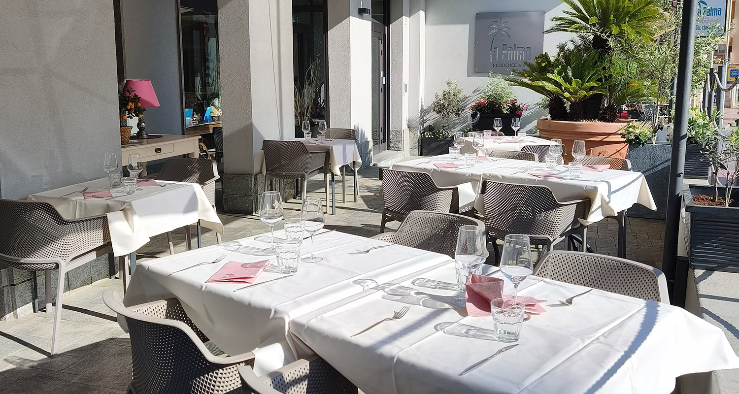Photos de l'intérieur du Ristorante La Palma à Andora
