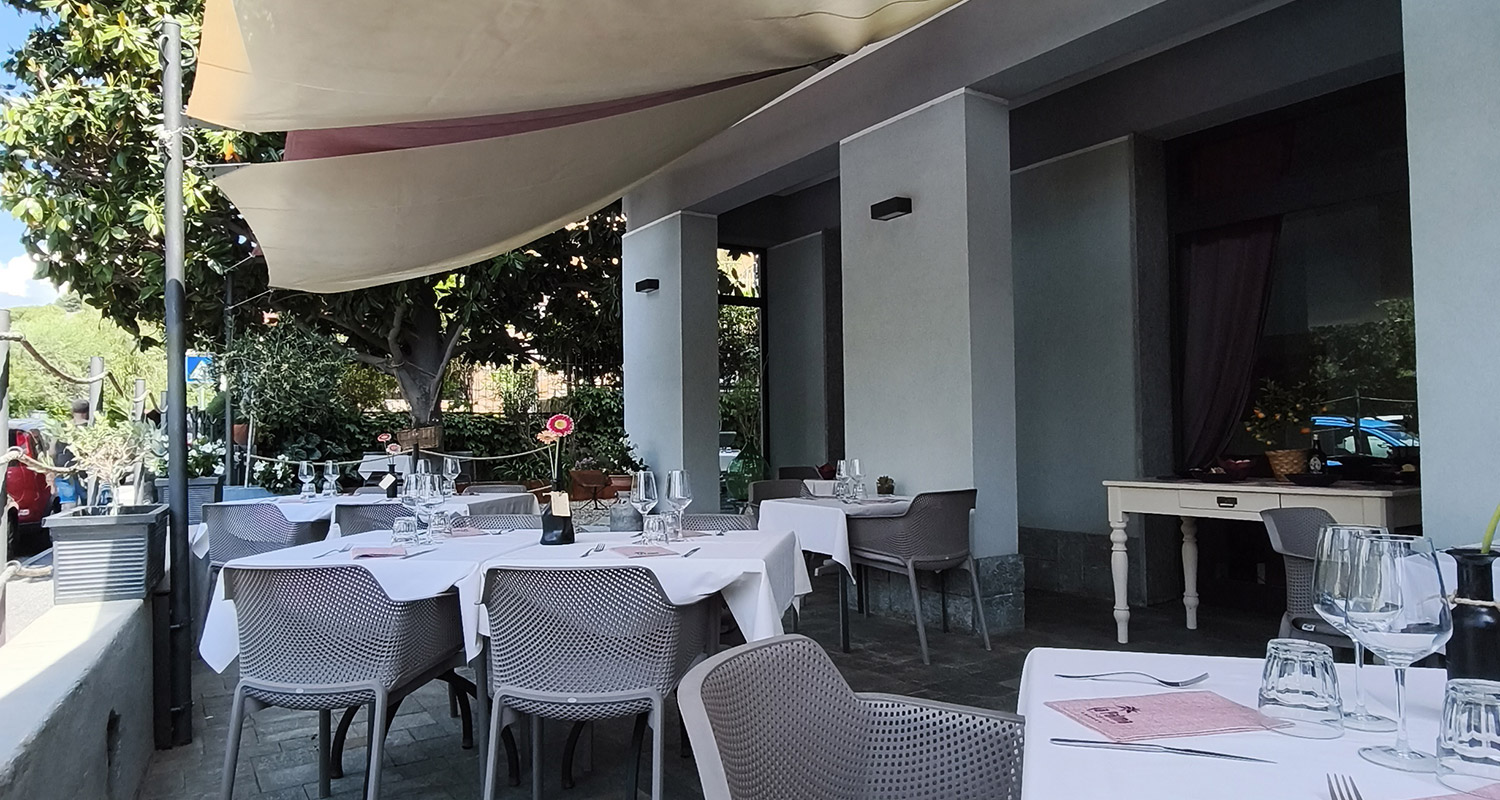 Photos de l'intérieur du Ristorante La Palma à Andora