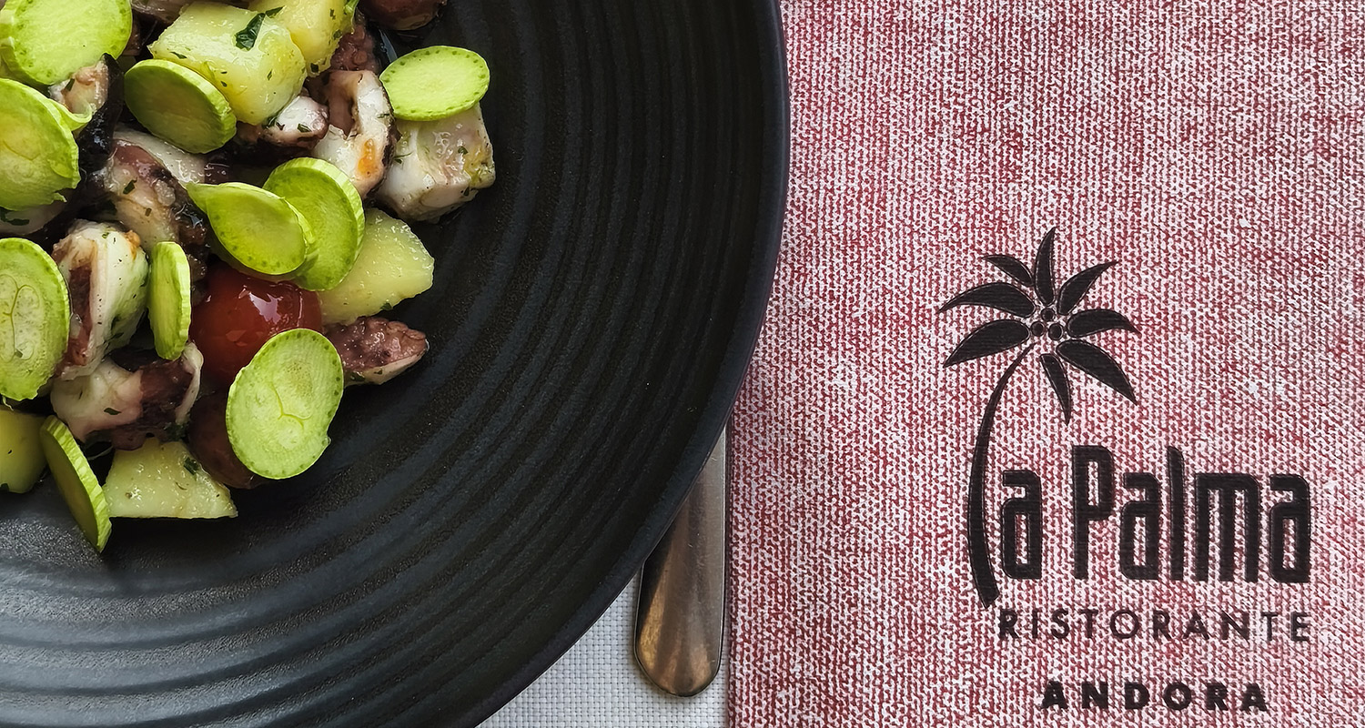 Photos de l'intérieur du Ristorante La Palma à Andora