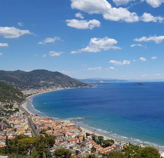 Foto dei luoghi di Andora, Savona, Liguria